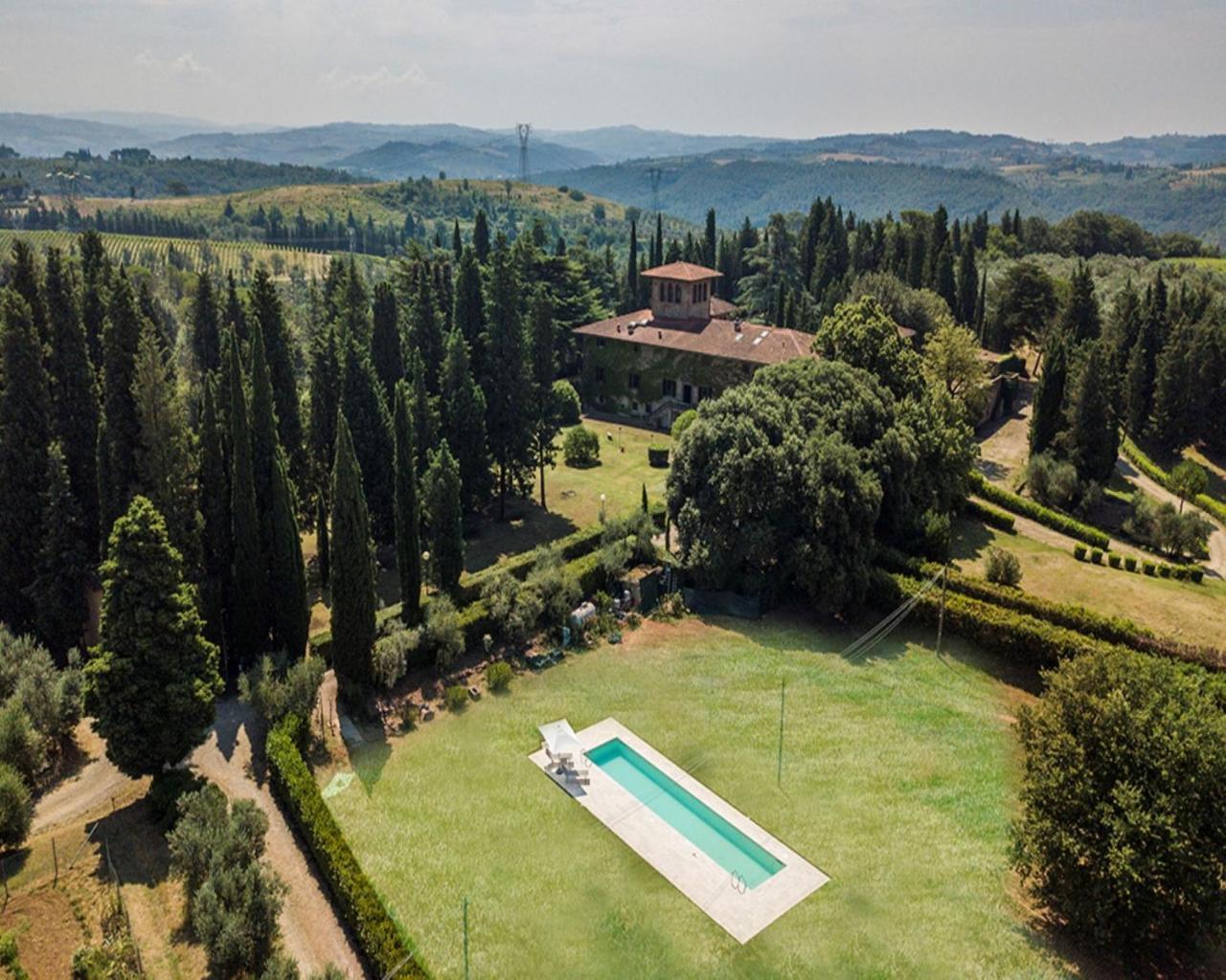 Villa Piandaccoli Lastra a Signa Εξωτερικό φωτογραφία