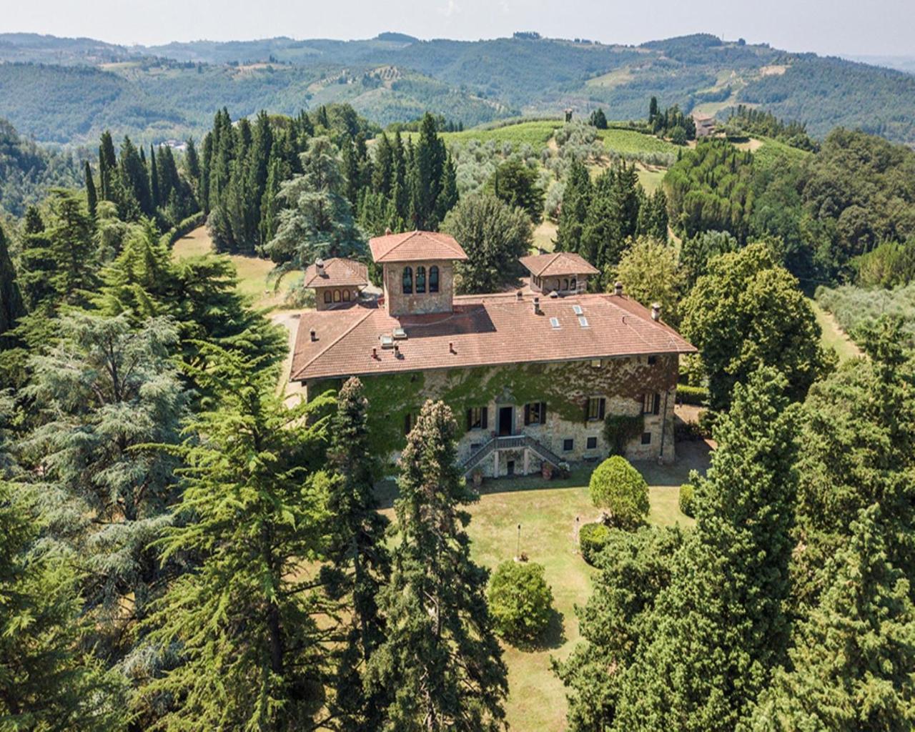 Villa Piandaccoli Lastra a Signa Εξωτερικό φωτογραφία